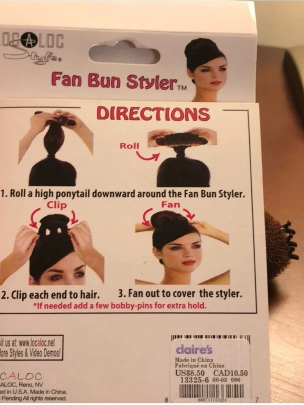 Claires creates neat